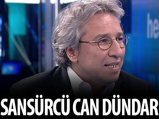 Dündar sansürün resmini çizdi