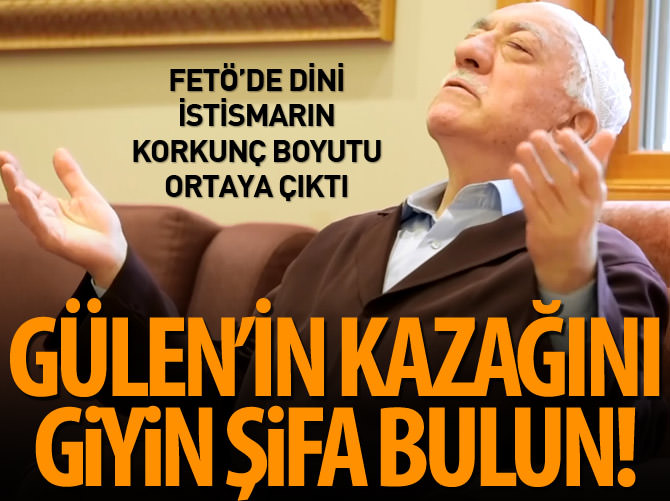"Gülen'in kazağını giyin, şifa bulun!"