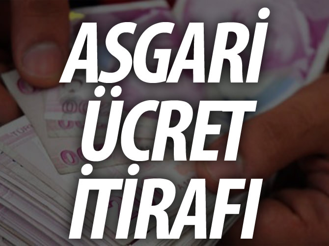 Otomotiv sanayicilerininden asgari ücret itirafı