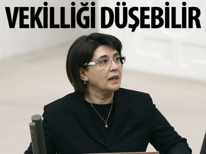 Leyla Zana'nın vekilliği düşebilir