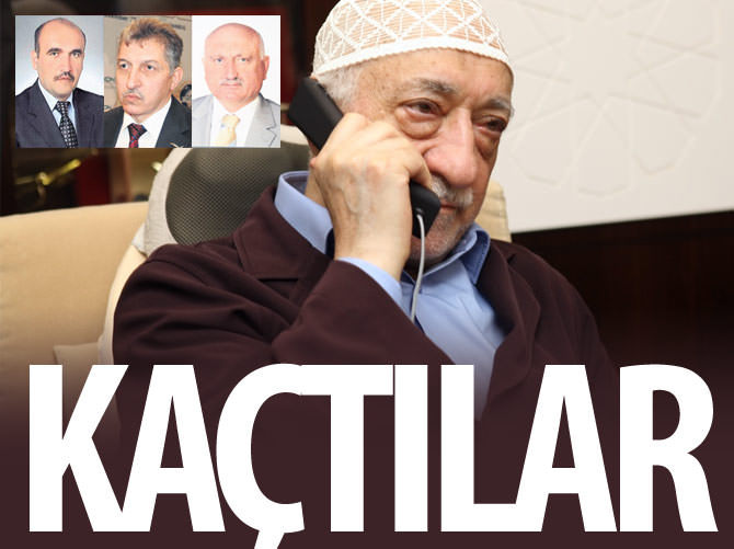 ATO'nun Paralel üyeleri de yurt dışına kaçtı!