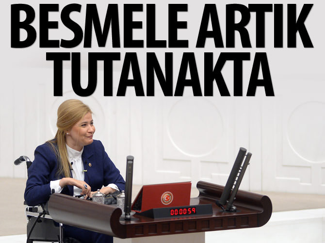 Besmele artık tutanaklarda "X" değil