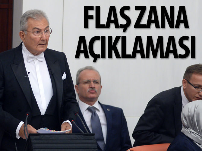 Baykal'dan flaş Zana açıklaması