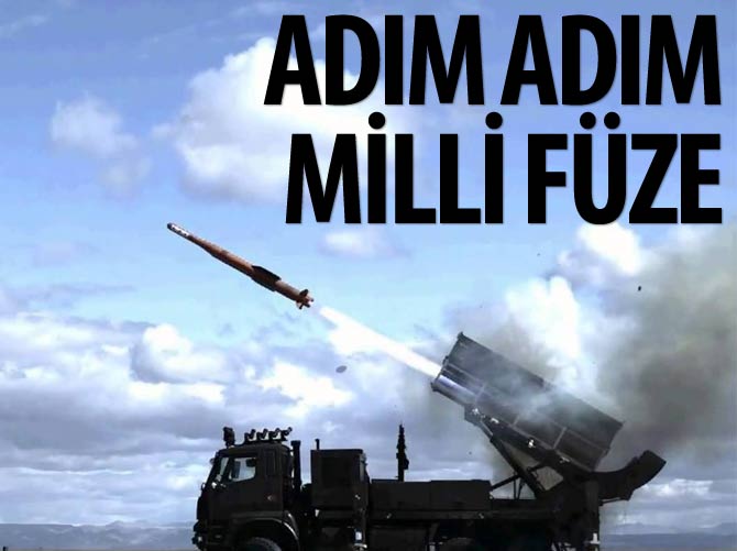 Adım adım milli füze