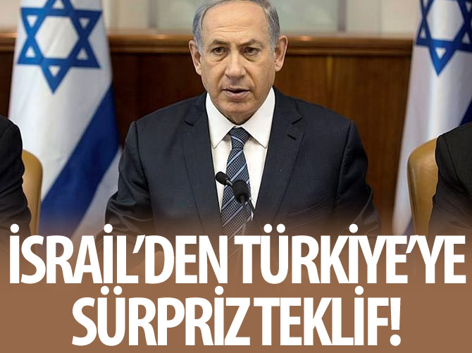 İsrail doğalgazda işbirliği istedi