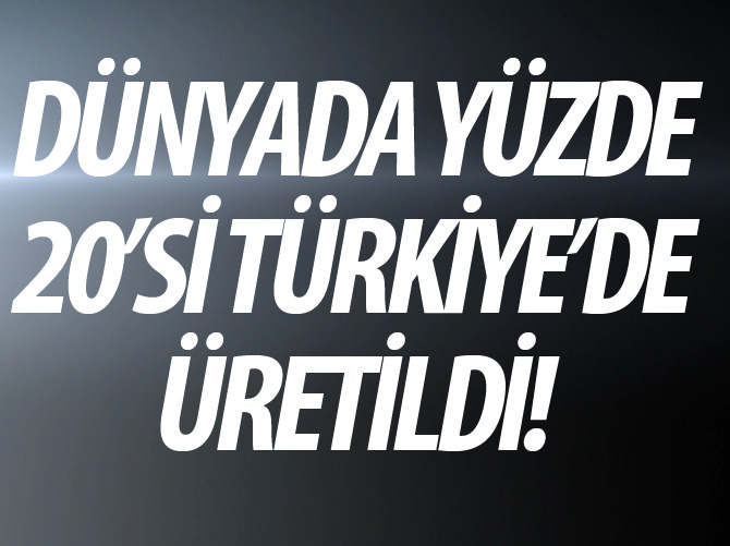 "Dünya kiraz üretiminin yüzde 20'sini Türkiye yaptı"