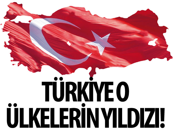Türkiye gelişmekte olan ülkelerin yıldızı olabilir