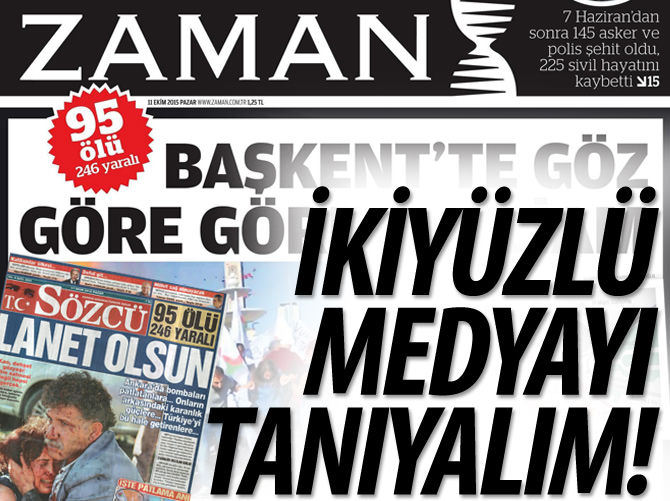 İkiyüzlü medyayı tanıyalım!