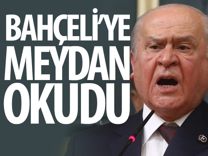 Sinan Oğan Devlet Bahçeli'ye meydan okudu