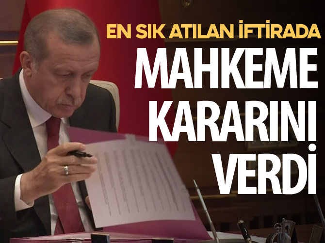 Erdoğan Rotahaber’den tazminat kazandı