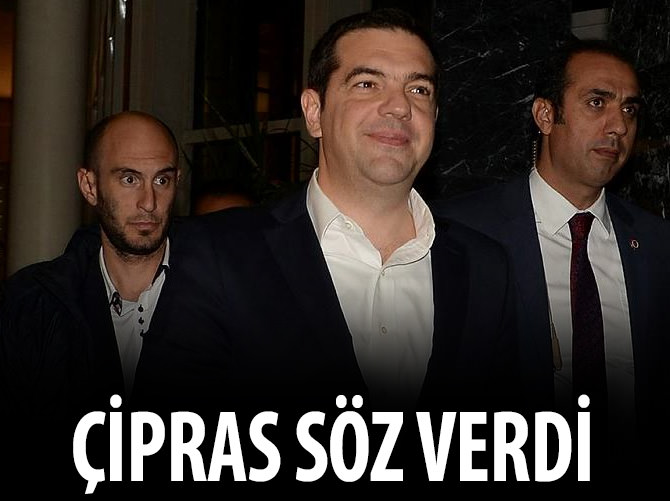 Çipras 'Söz' verdi