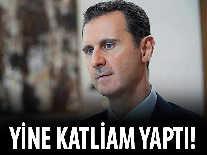 Türkmen köylerine ağır bombardıman