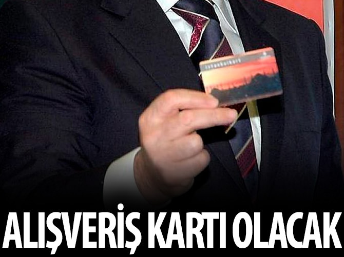 İstanbulkart alışveriş kartı oluyor