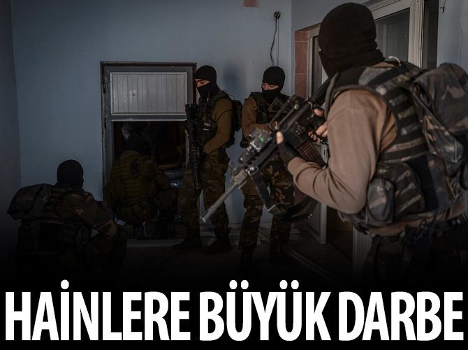 Nusaybin'de hainlere büyük darbe