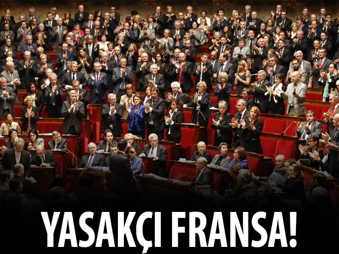 Fransa'da internete yasak geliyor