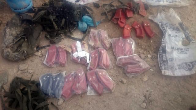 Topraktan PKK'nın mühimmatı çıktı! - 1