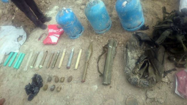 Topraktan PKK'nın mühimmatı çıktı! - 1