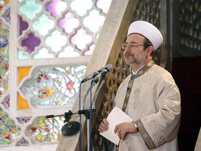 Diyanet'ten 'terör' hutbesi
