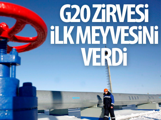 Antalya’daki muhteşem G20 Zirvesi ilk meyvesini verdi