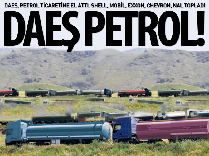 DAEŞ petrol!