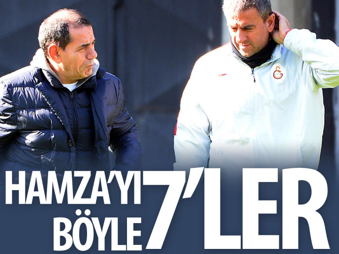 Hamzaoğlu'nu böyle 7'ler!