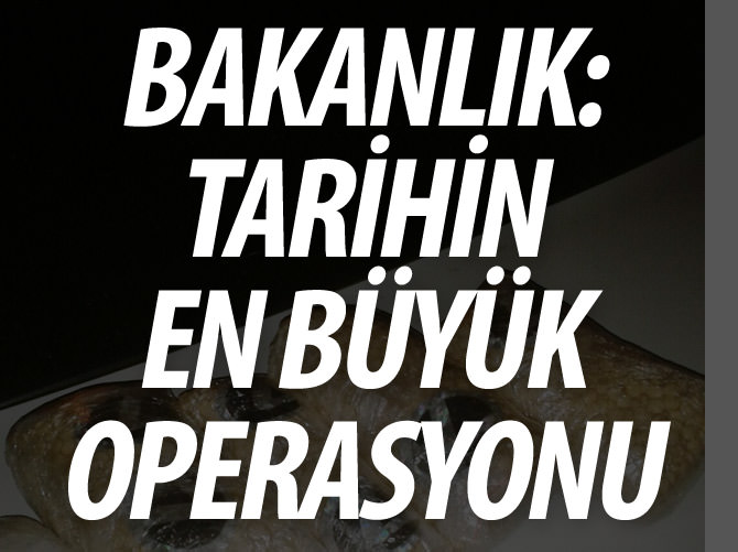 Türkiye tarihinin en büyük captagon operasyonu