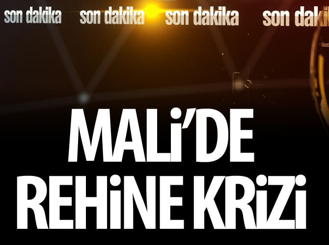 Mali'de otel baskını: 170 rehine