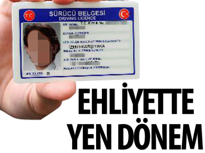 Ehliyet sınavında "otomatik vites" dönemi