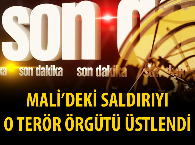 Mali'deki saldırıyı El Kaide yanlıgı grup üstlendi