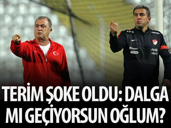 Terim duyunca inanamadı: 'Dalga mı geçiyorsun oğlum?'