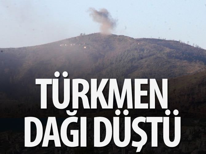 Türkmen Dağı düştü