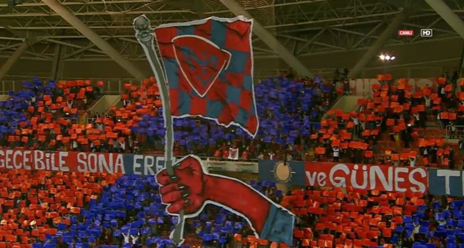 Mersin'de muhteşem koreografi