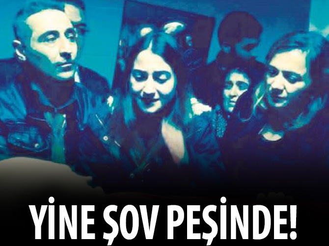 Gamze İlgezdi terörist cenazesine katıldı