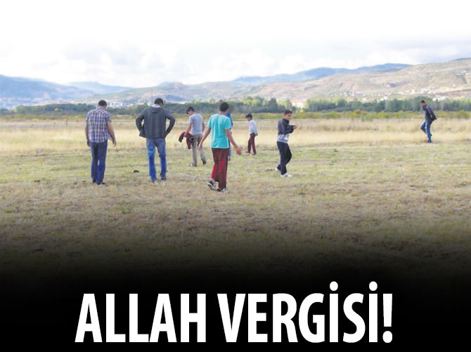 Allah vergisi!