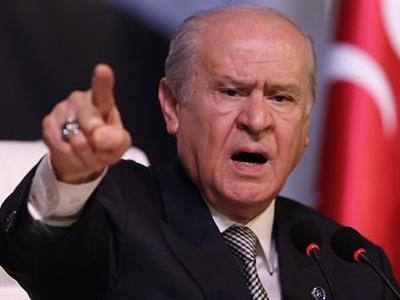 Bahçeli: Paris'e ağlaşanlar, Türkmen kıyımına susuyor