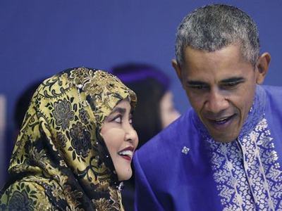 Obama: Diğer liderler gibi saçlarımı boyamıyorum