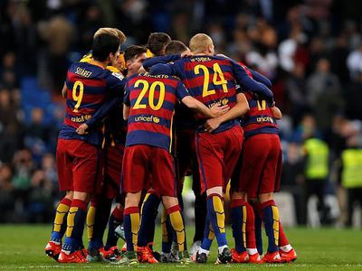 El Clasico'da Barcelona şov!