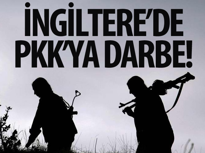 İngiltere'de PKK'ya darbe