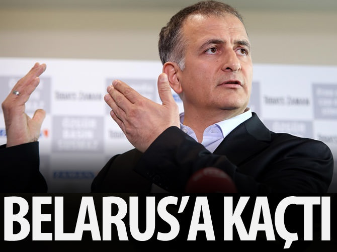 Ekrem Dumanlı Belarus'a kaçtı