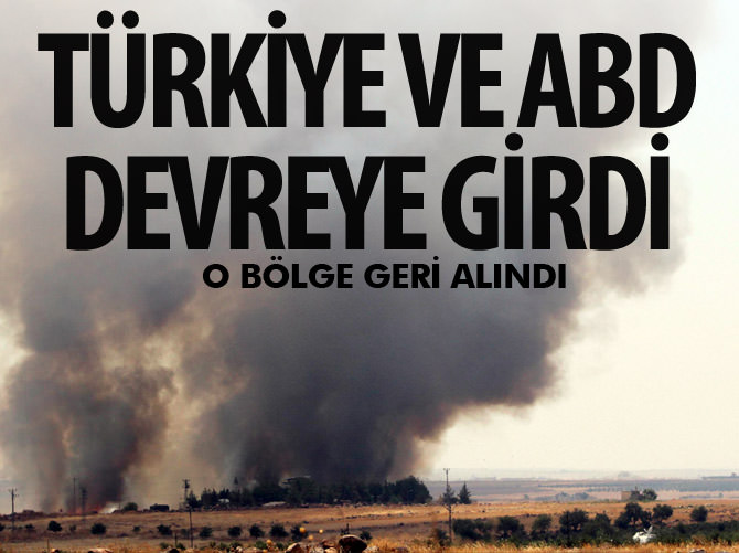 Türkiye ve ABD sayesinde o bölgeler geri alındı