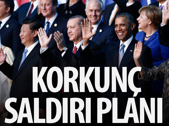 G20 zirvesiyle ilgili korkunç iddia