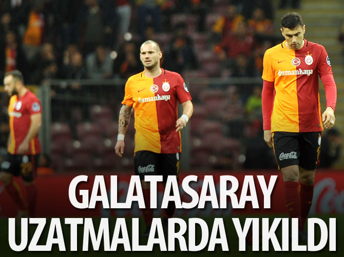 Galatasaray 3 - 3 Antalyaspor