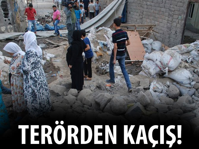 PKK'dan kaçış