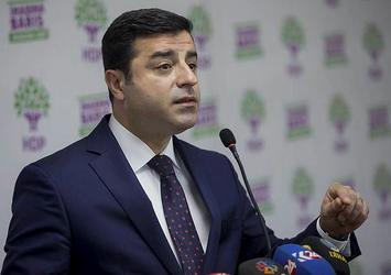 Demirtaş çark etti: Başkanlığa karşı değiliz