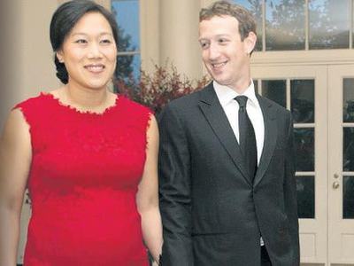 Mark Zuckerberg baba oluyor