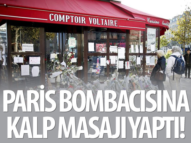 Farkında olmadan Paris bombacısına kalp masajı yaptı!