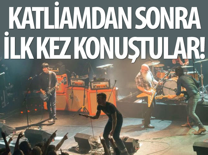Eagles of Death Metal grubu saldırıdan sonra ilk kez konuştu!