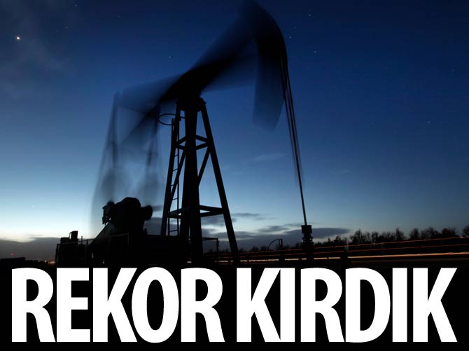 Türkiye petrol ve doğalgaz aramada rekor kırdı