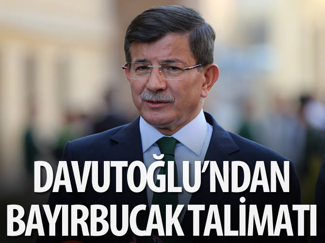 Türkmen Dağı talimatı