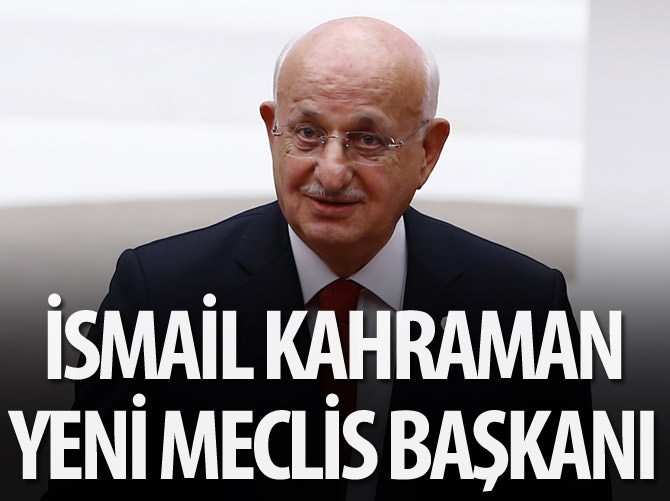 TBMM Başkanı belli oldu